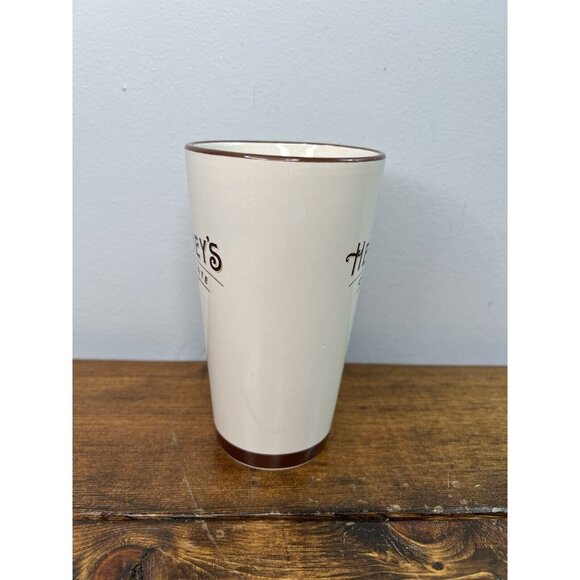 HERSHEY'S CHOCOLATE Ceramic Tall 16 oz Coffee Mug by Galerie 6" Tall - Picture 3 of 9